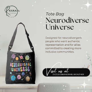 Bolsa de mano para la conciencia del universo neur