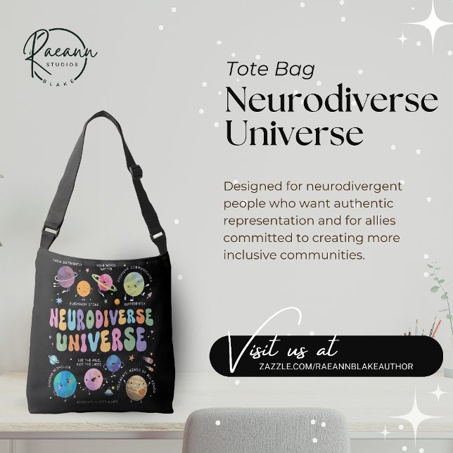 Bolsa de mano para la conciencia del universo neur (Subido por el creador)