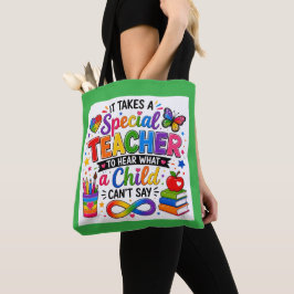 Bolsa de mano para la concienciación sobre el auti