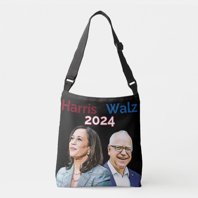 Bolsa de mano para la elección de Kamala Harris Ti (Anverso)