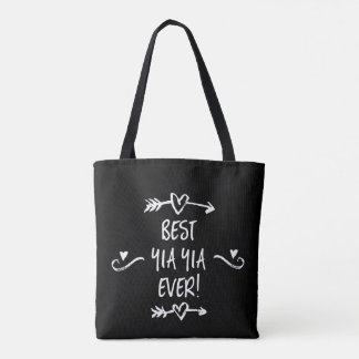Bolsa de mano para la mejor Yia Yia de todas