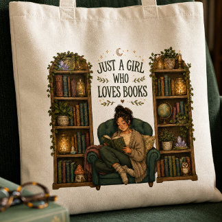 Bolsa de mano para lectora acogedora 'Solo una chi