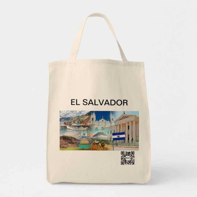 BOLSA DE MANO PARA LOS COMPRAS  (Frente)