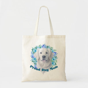 Bolsa de mano para mamá orgullosa de su perro ador
