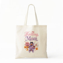 Bolsa de mano para mamá tejedora de Halloween