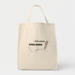 Bolsa de mano para mujeres inspiradoras - Cita de 