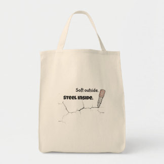 Bolsa de mano para mujeres inspiradoras - Cita de 
