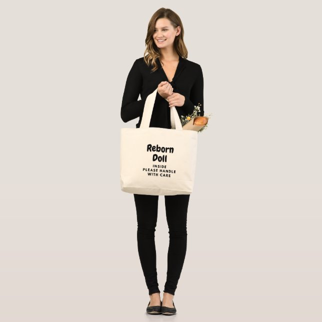 Bolsa de mano para muñeca reborn (Anverso (modelo))
