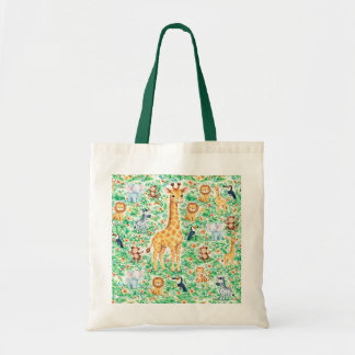 Bolsa de mano para niños de animales lindos de saf
