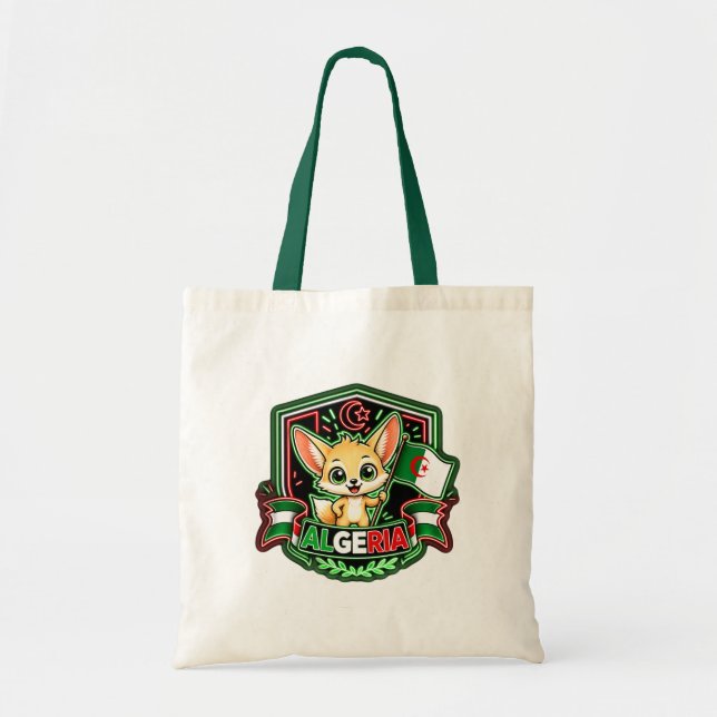 Bolsa de mano para niños de Argelia (Frente)