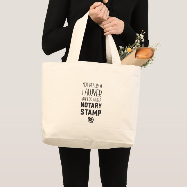 Bolsa de mano para Notario Público No Abogado (Anverso (producto))