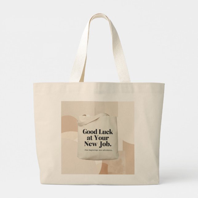 Bolsa de mano para nueva oportunidad laboral – Per (Reverso)