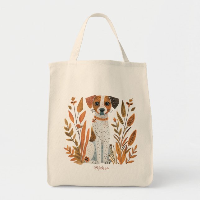 Bolsa de mano para perro (Frente)