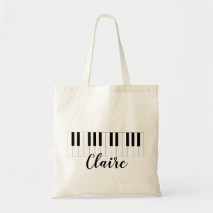 Bolsa de mano para piano personalizada