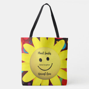 Bolsa de mano para pinta “Harvest Love” con estamp