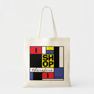 Bolsa de mano para presupuesto de día de compras