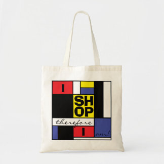 Bolsa de mano para presupuesto de día de compras
