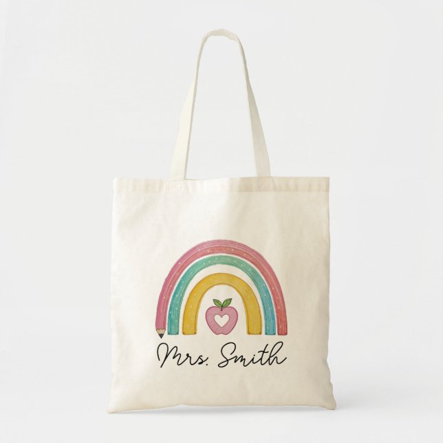 Bolsa de mano para regalo de agradecimiento a maes (Frente)