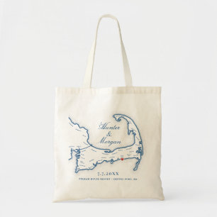 Bolsa de mano para regalos de boda en Pelham House