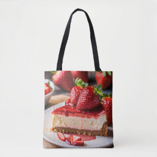 Bolsa de mano para reposteros amantes del cheeseca