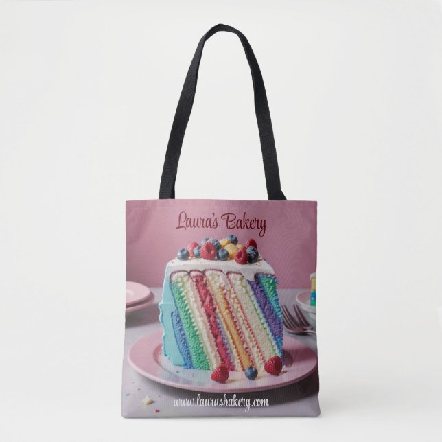 Bolsa de mano para reposteros golosos de pastel ar (Anverso)