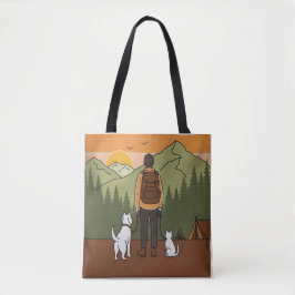 Bolsa de mano para senderismo Aventura en la Monta