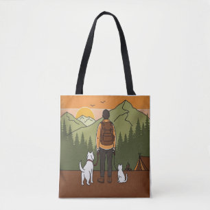 Bolsa de mano para senderismo Aventura en la Monta