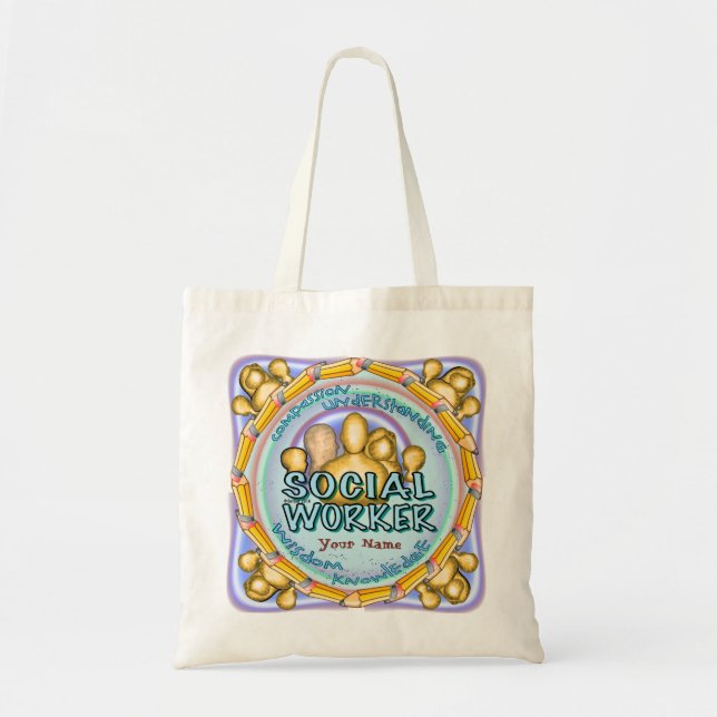 Bolsa de mano para trabajador social (Frente)