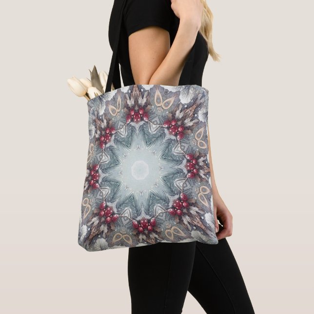 Bolsa de mano para vacaciones de invierno (Detalle)
