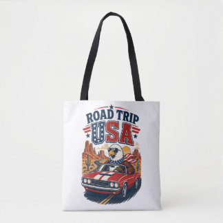 Bolsa de mano para viaje por carretera USA Águila 