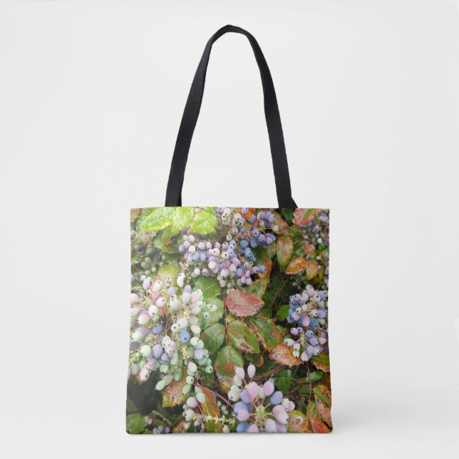 Bolsa de mano Pastel Floral Garden (Anverso)
