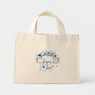 Bolsa de mano pequeña Joyeux Noël Navidad
