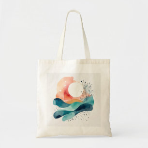 Bolsa de mano personalizada adorable con imagen de
