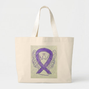Bolsa de mano personalizada con cinta de concienci