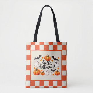 Bolsa de mano personalizada de Halloween de fantas