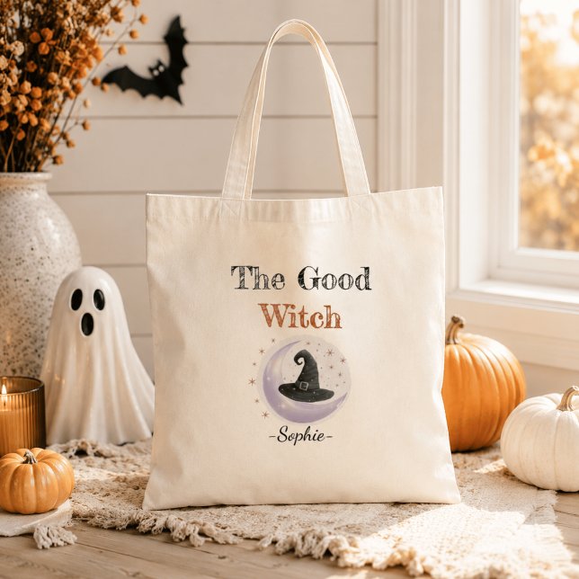 Bolsa de mano personalizada de Halloween – La buen (Subido por el creador)