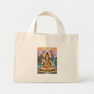 Bolsa de mano personalizada de Lord Shiva, deidad 