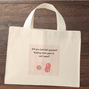 Bolsa de mano personalizada “La lana es autocuidad