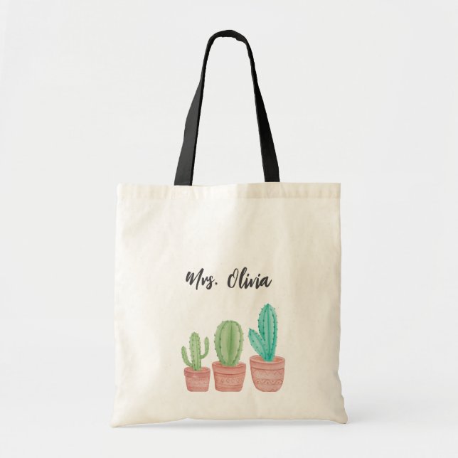 Bolsa de mano personalizada para agradecimiento a  (Frente)