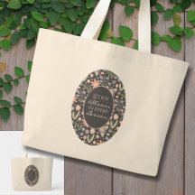 Bolsa de mano personalizada para agradecimiento a