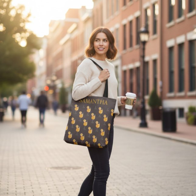 Bolsa de mano personalizada para cóctel Aperol Spr (Subido por el creador)