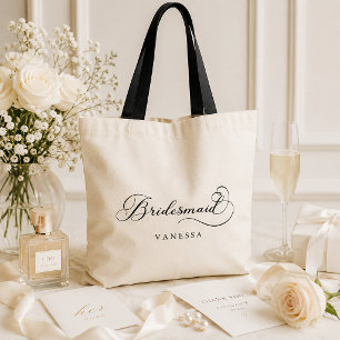 Bolsa de mano personalizada para dama de honor par