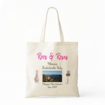 Bolsa de mano personalizada para despedida de solt