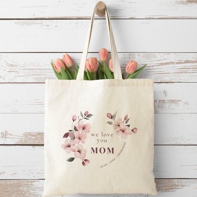 Bolsa de mano personalizada para el Día de la Madr (Subido por el creador)