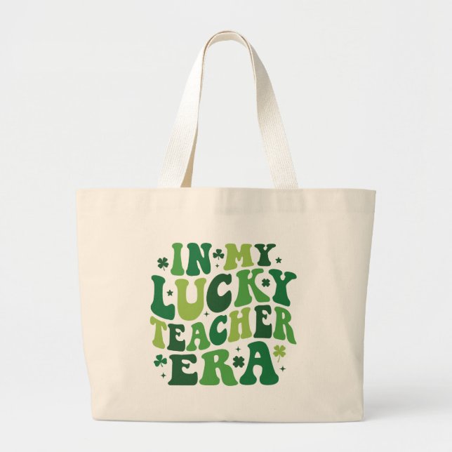 Bolsa de mano personalizada para el Día de San Pat (Frente)