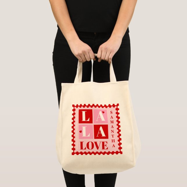 Bolsa de mano personalizada para el Día de San Val (Anverso (producto))