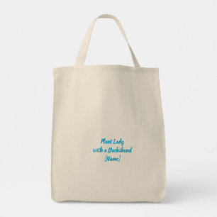 Bolsa de mano personalizada para jardinería con Da