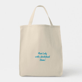 Bolsa de mano personalizada para jardinería con Da