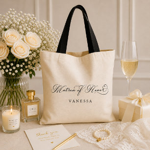 Bolsa de mano personalizada para Matrona de Honor 