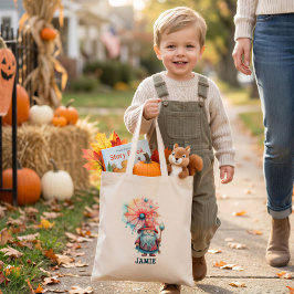Bolsa de mano personalizada para niños Truco o tra
